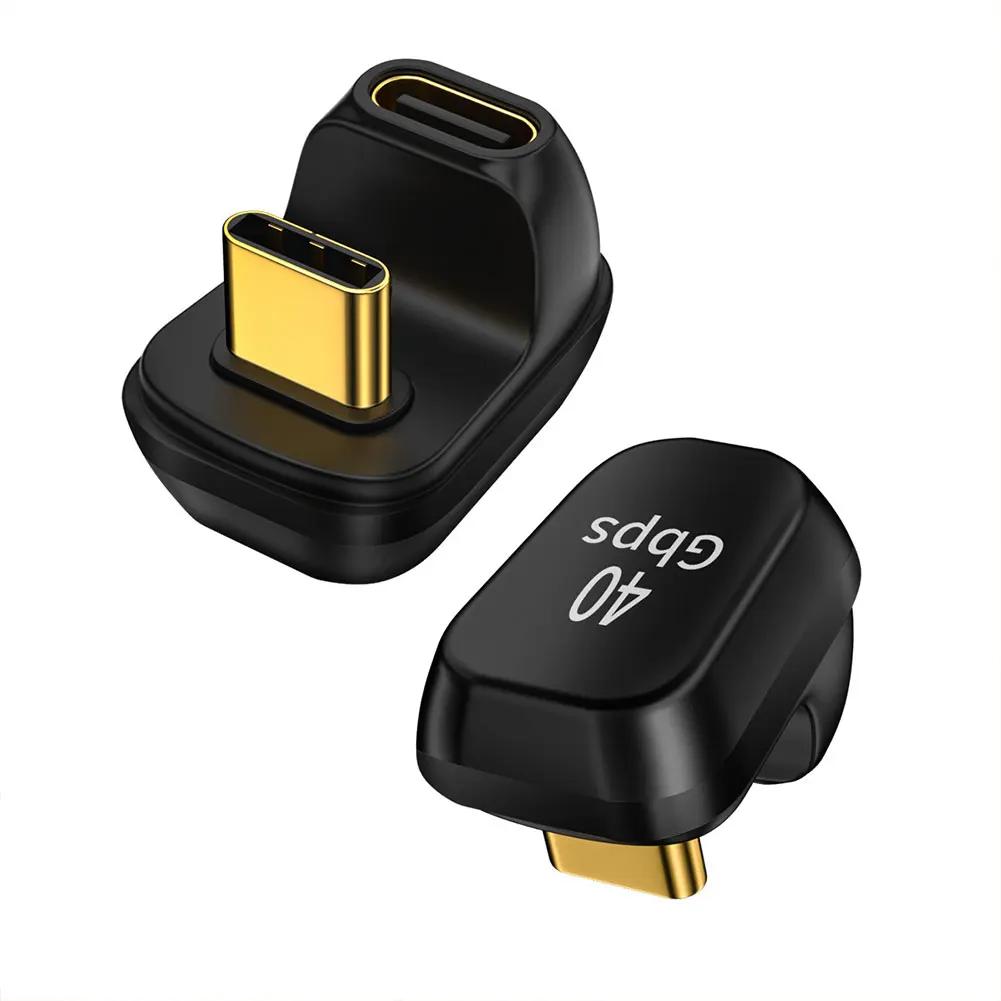 ̴ U USB C ϼ ̺ ȯ, Ʈ 3/4, USB 2.0, 4.0, 40Gbps  , 100W  8K, 60Hz